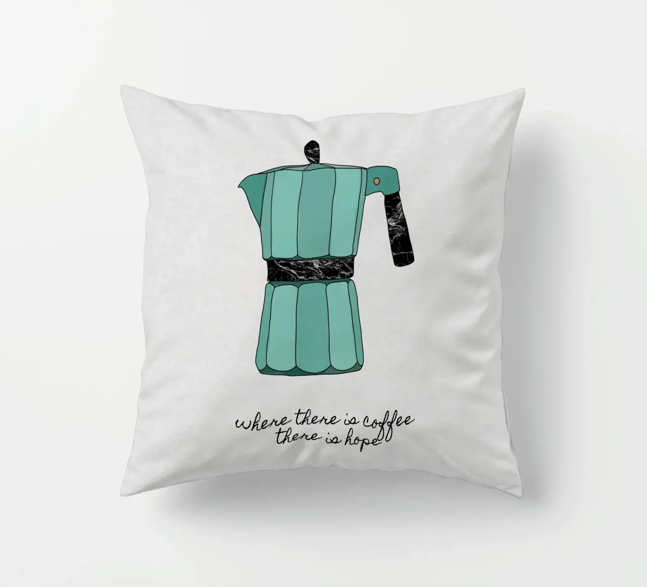 Dove c'è il caffè cuscino da Orara Studio