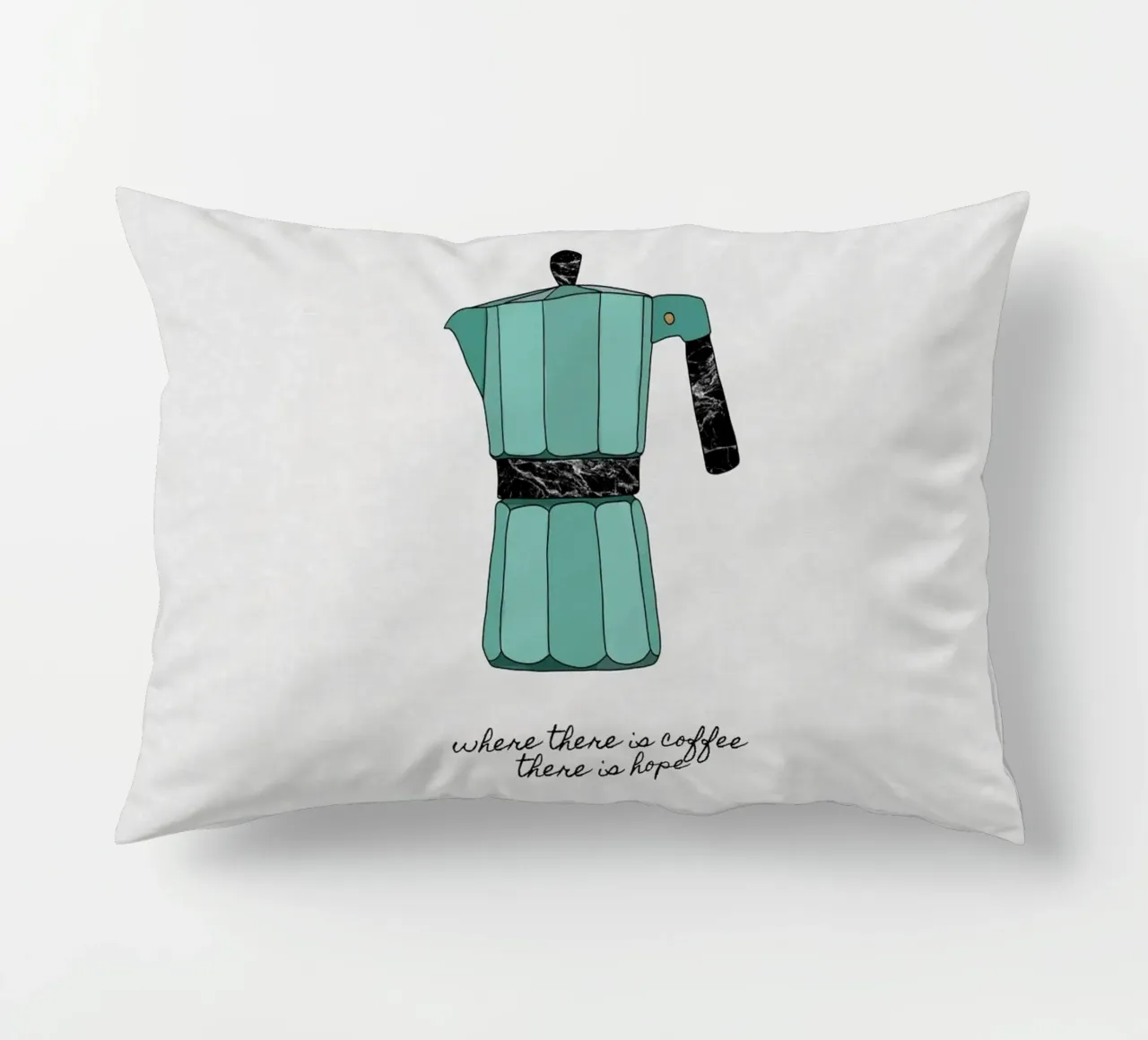 Dove c'è il caffè cuscino da Orara Studio