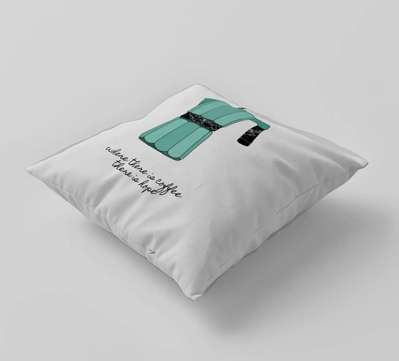 Dove c'è il caffè cuscino da Orara Studio