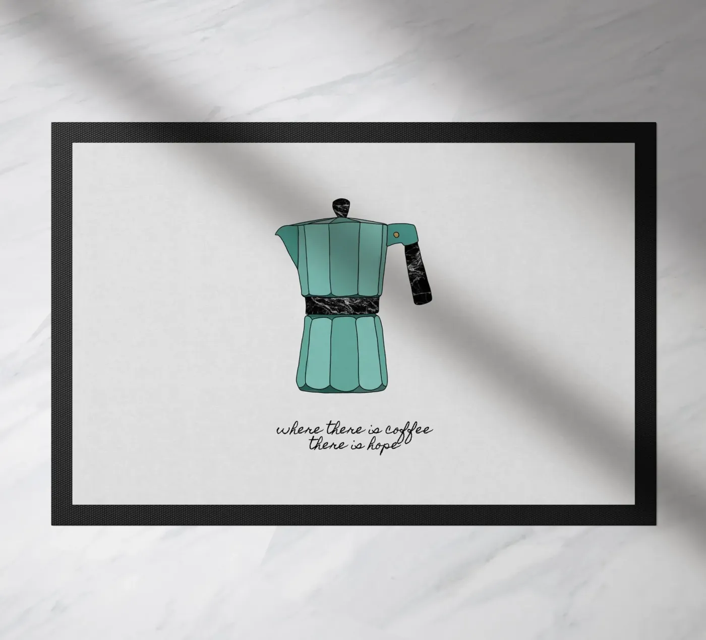 Dove c'è il caffè zerbino da Orara Studio