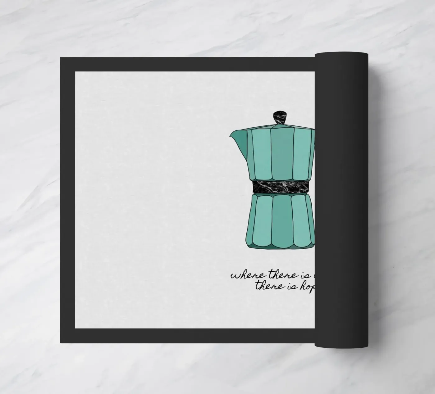 Dove c'è il caffè zerbino da Orara Studio