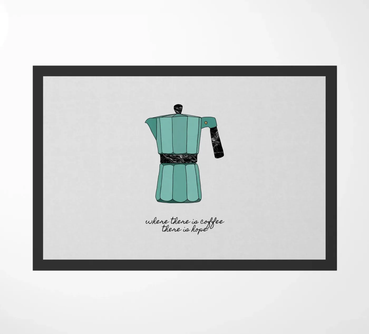 Dove c'è il caffè zerbino da Orara Studio