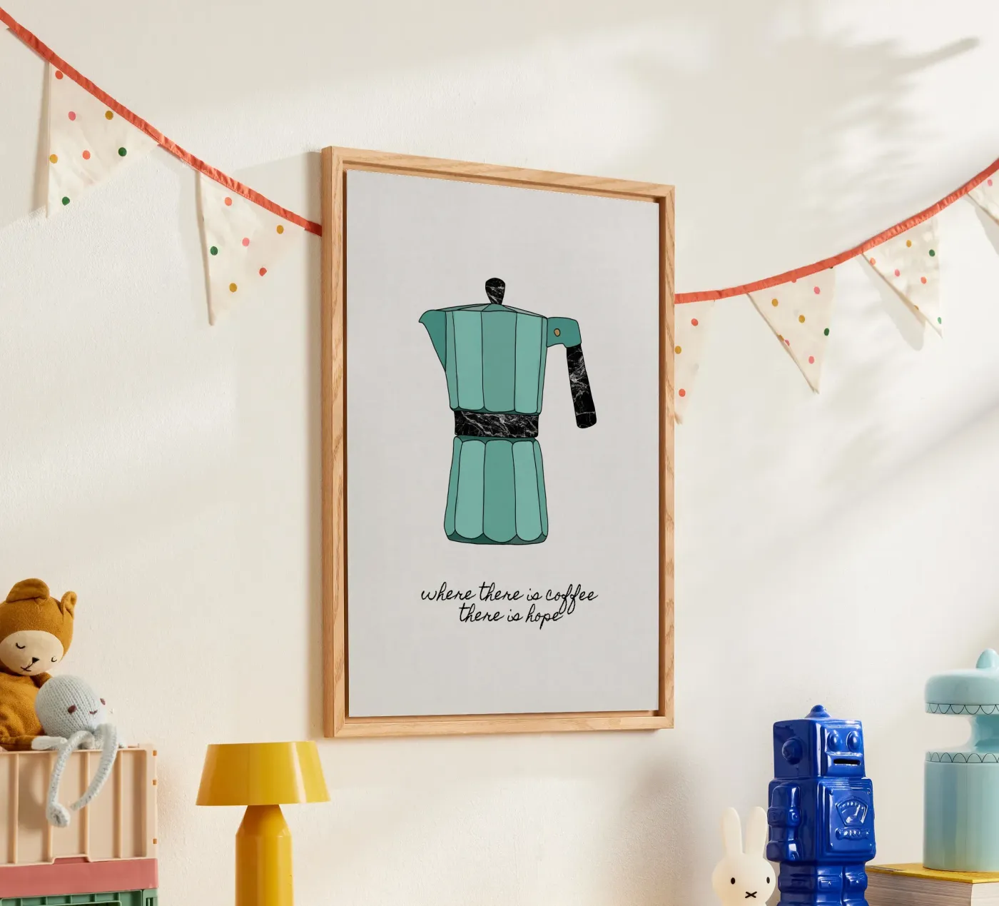 Dove c'è il caffè plexiglass da Orara Studio