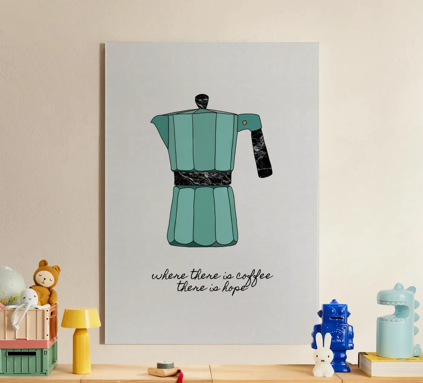 Dove c'è il caffè plexiglass da Orara Studio