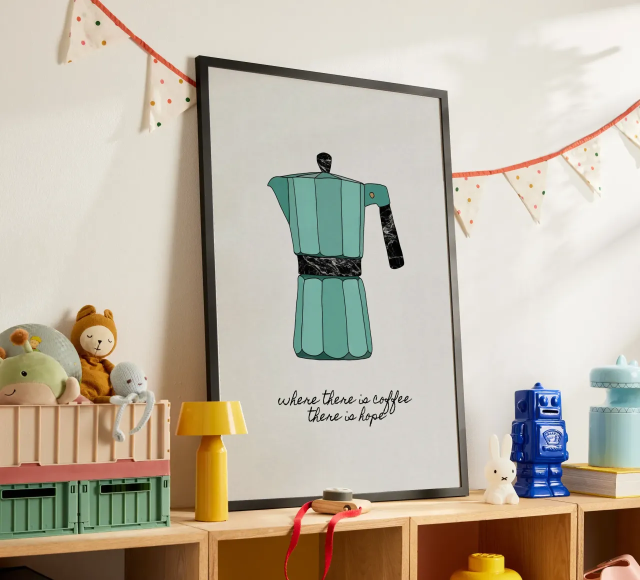 Dove c'è il caffè carta hahnemühle da Orara Studio