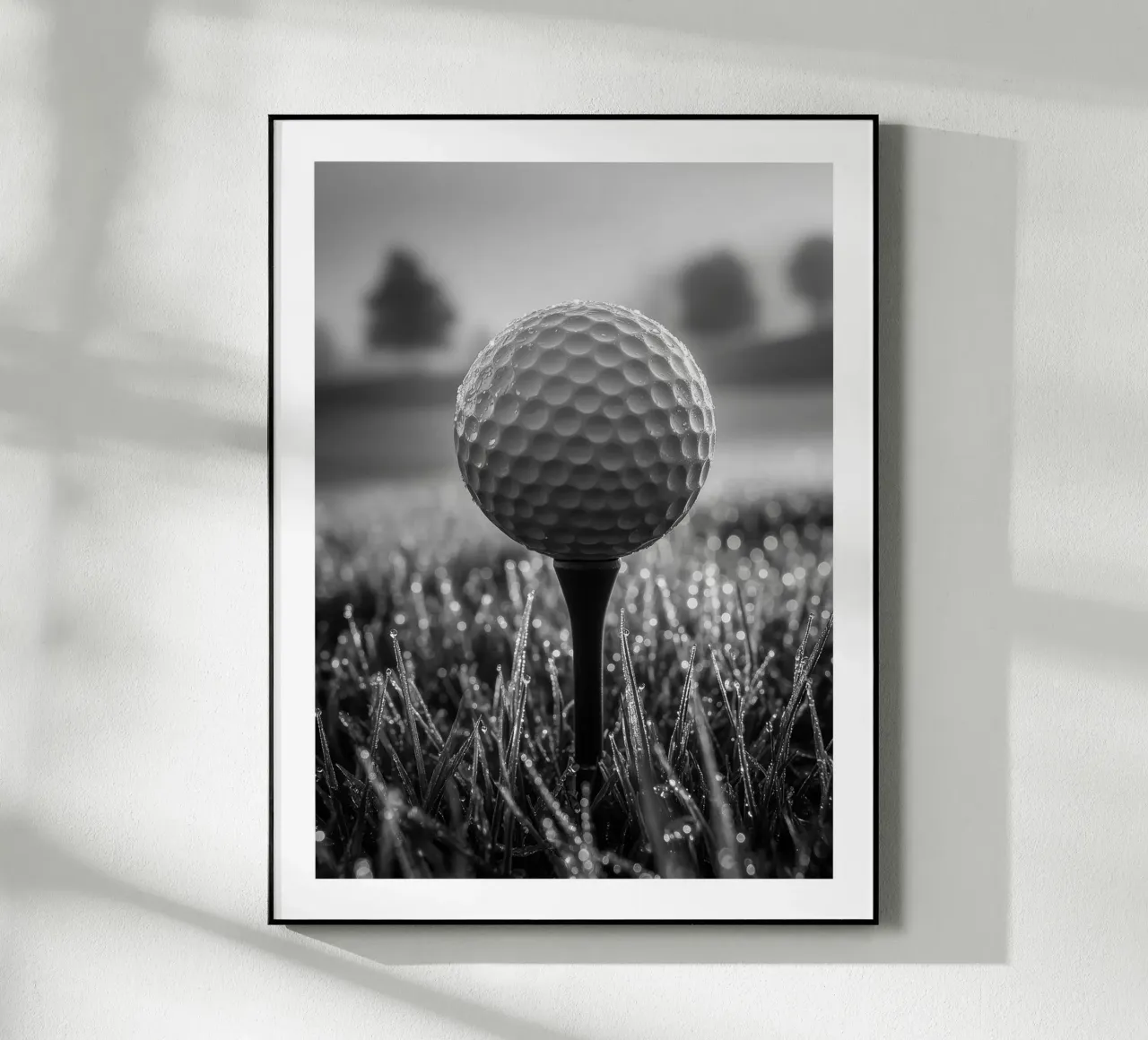 Ora del tee plexiglass da Monochrome