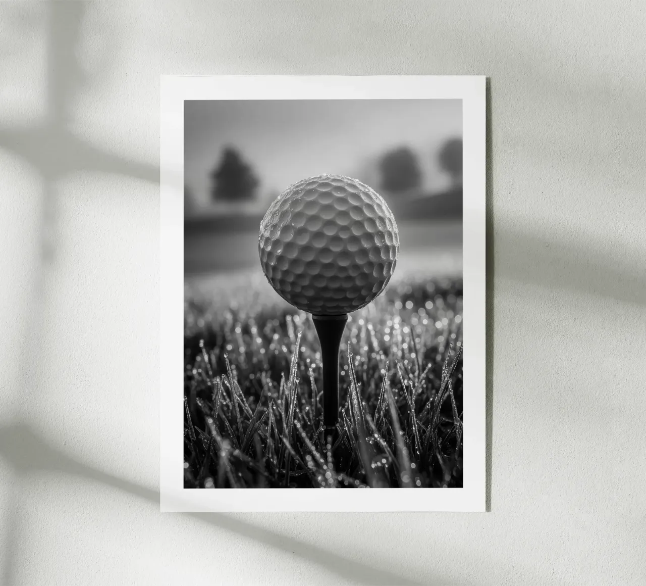 Ora del tee plexiglass da Monochrome