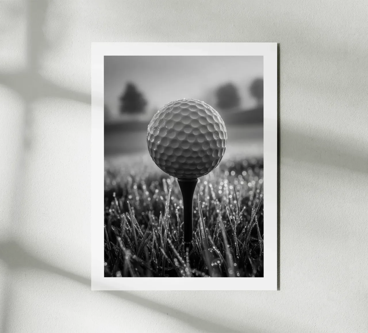 Tee Time forex plate by Monochrome