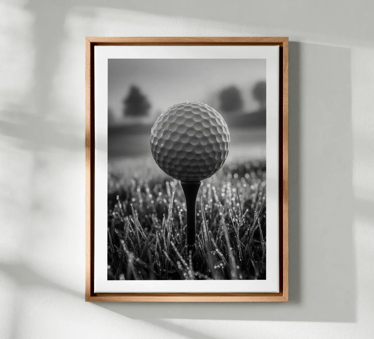 Ora del tee tela da Monochrome