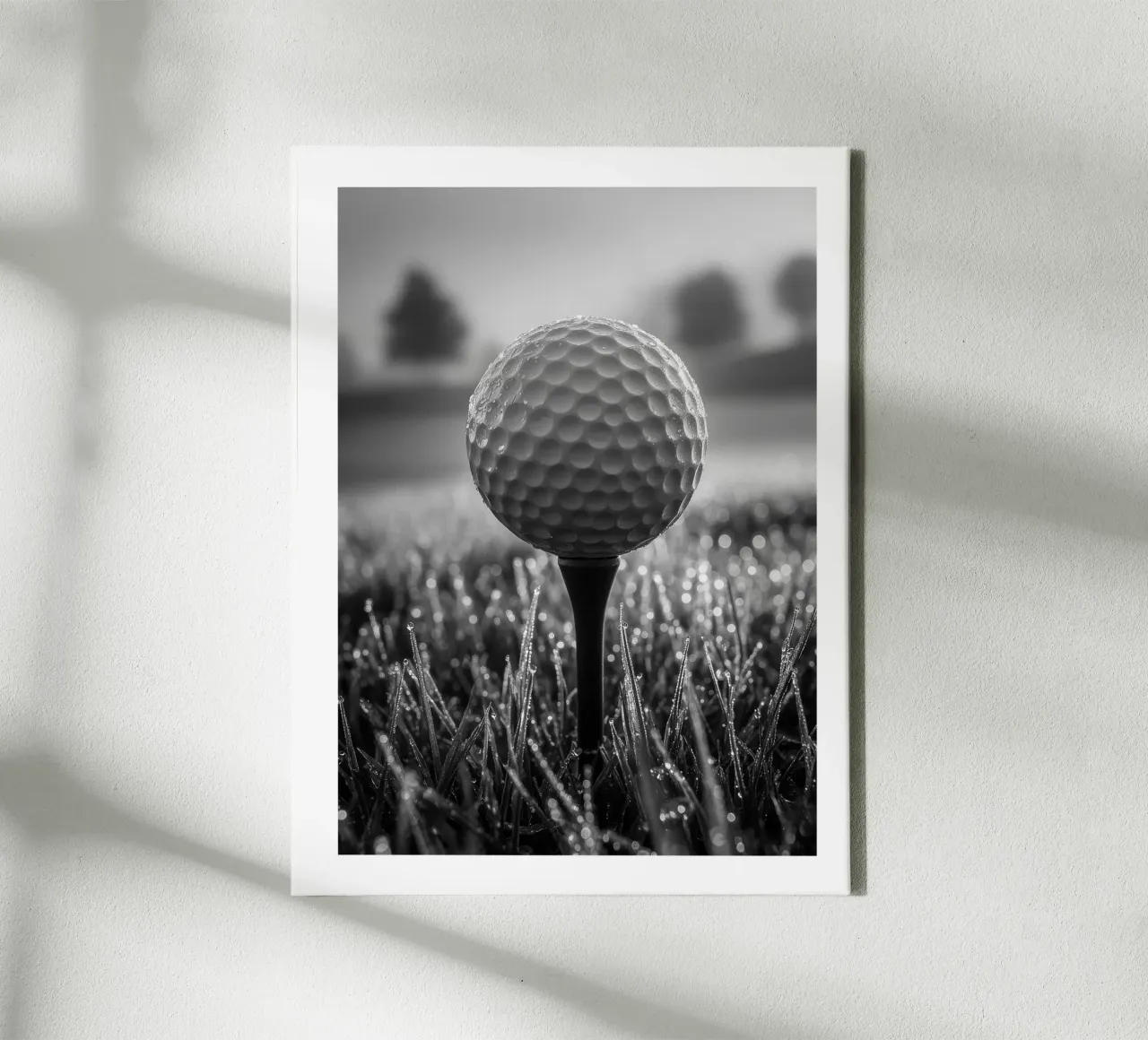 Ora del tee tela da Monochrome