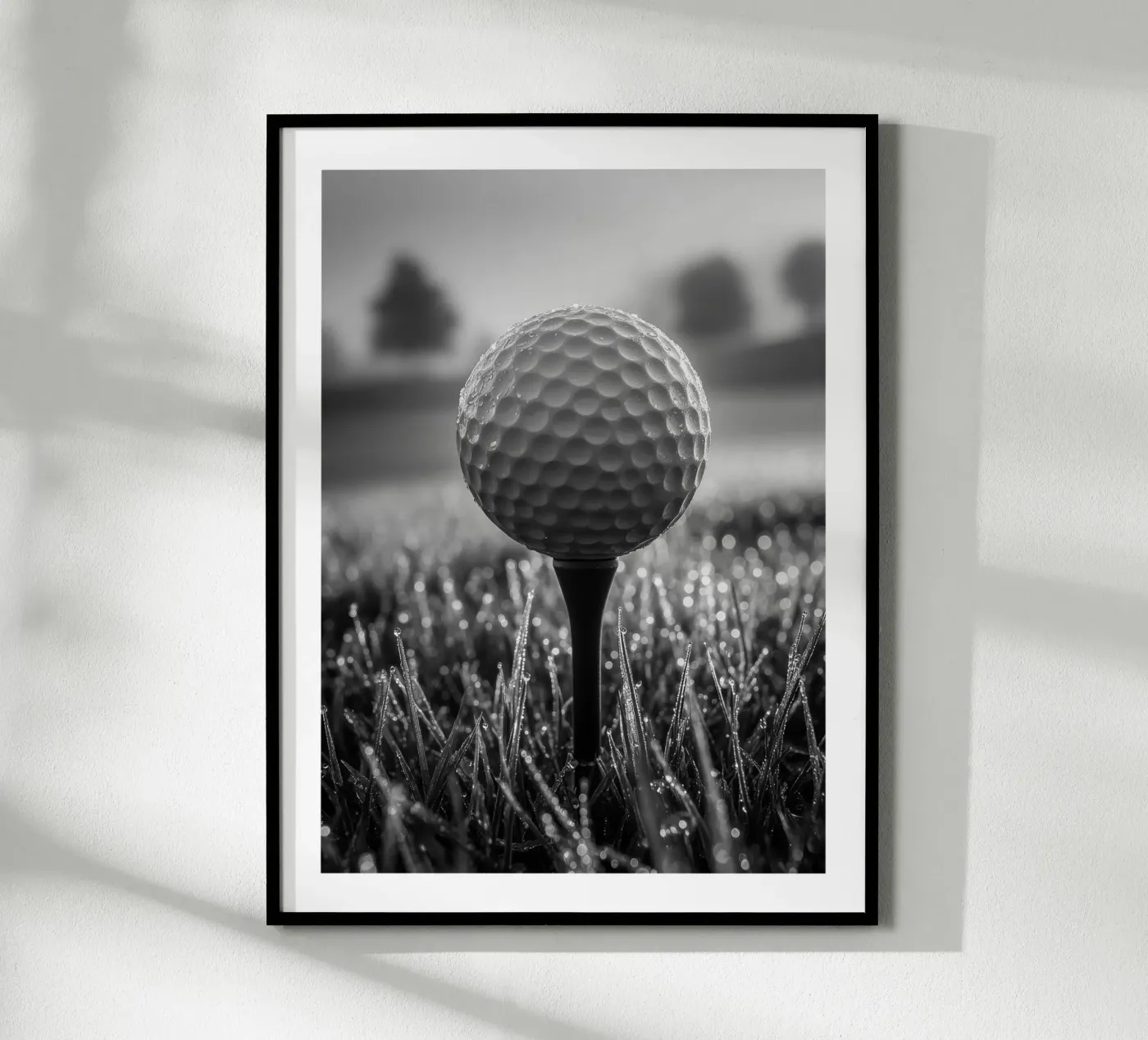 Ora del tee poster da Monochrome