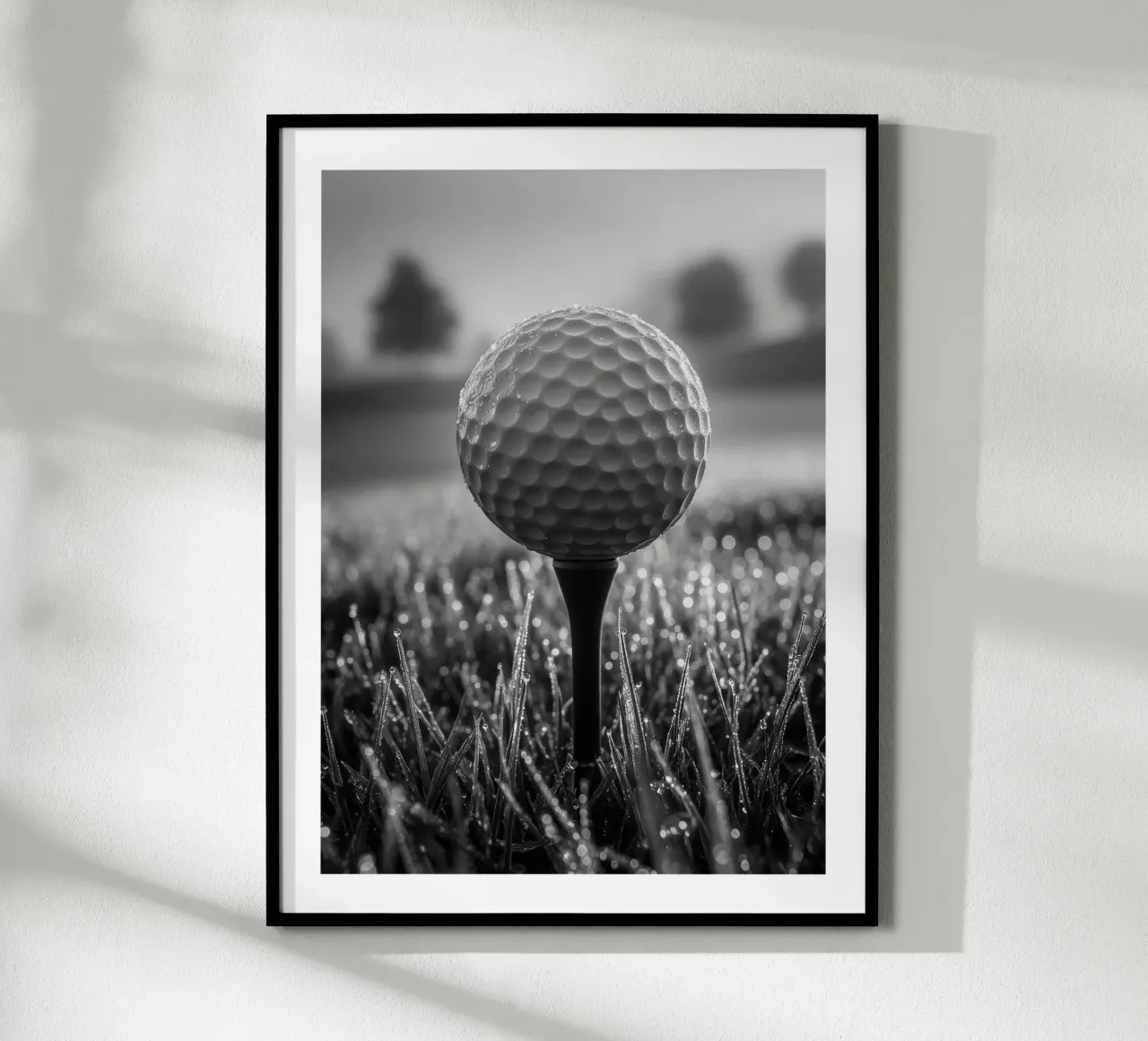 Tee Time poster van Monochrome