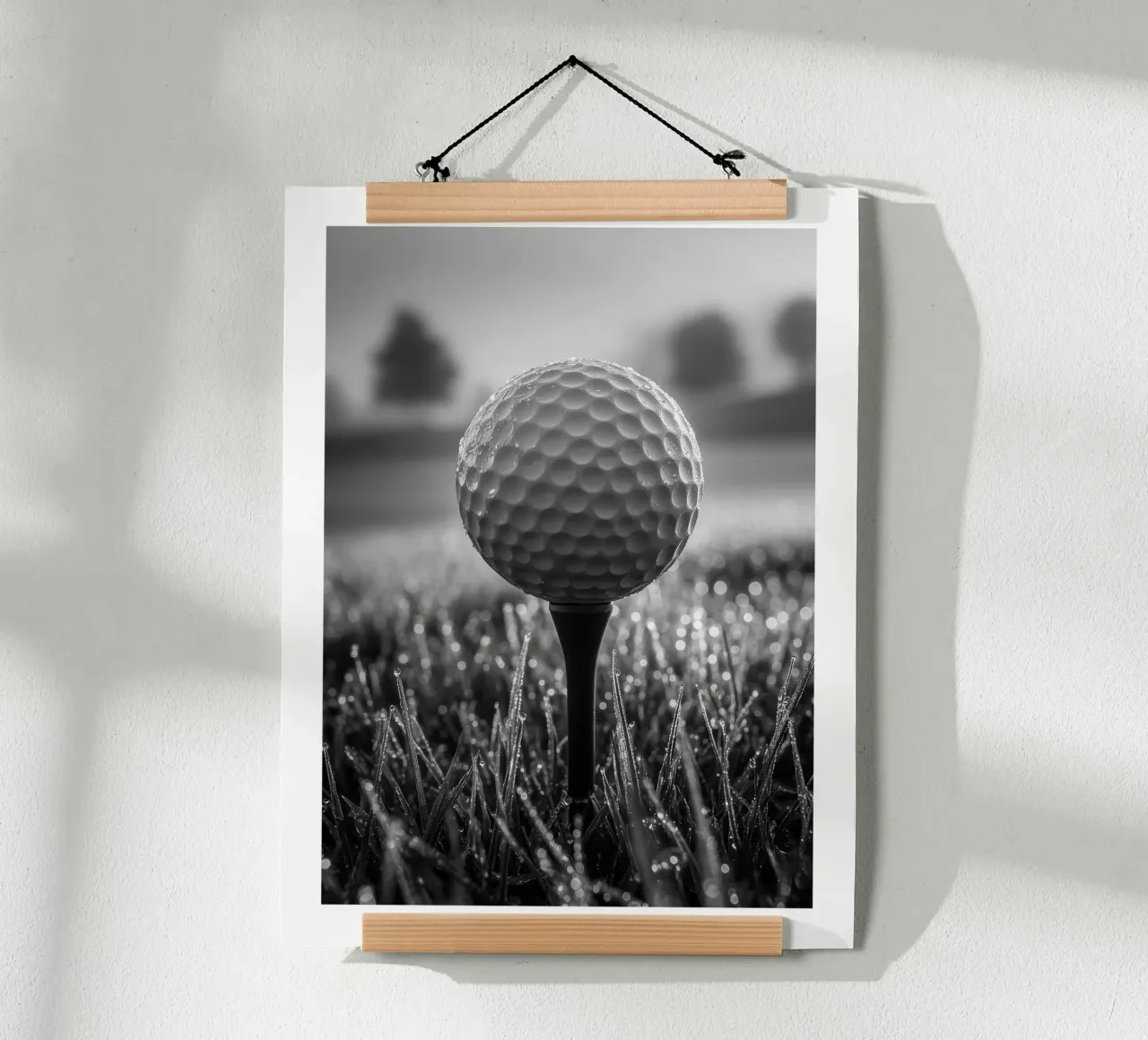 Tee Time poster van Monochrome