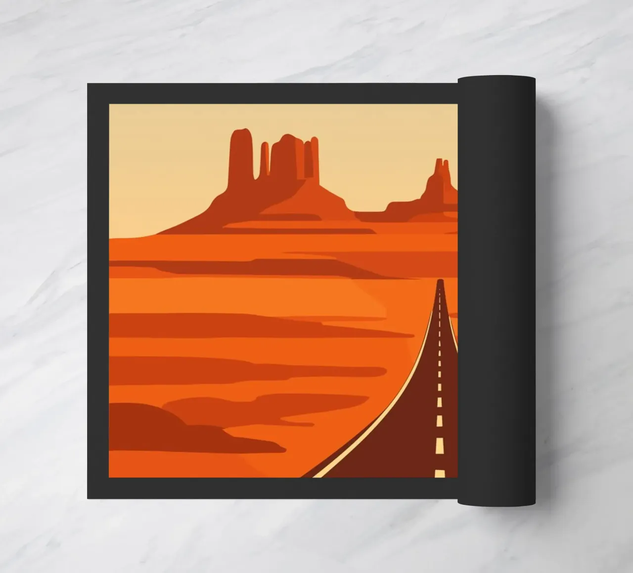 USA zerbino da minimalist designs