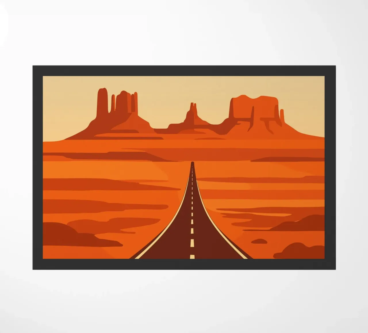 USA zerbino da minimalist designs