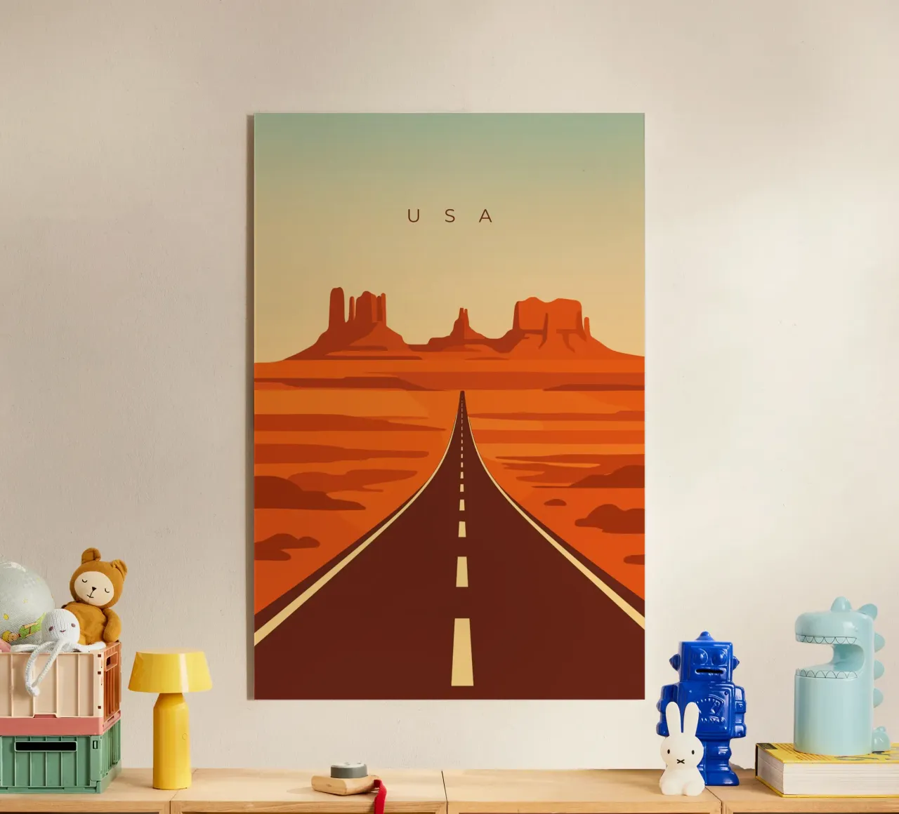 USA plexiglass da minimalist designs