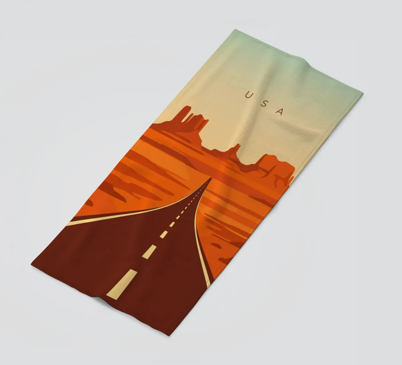 USA telo mare da minimalist designs