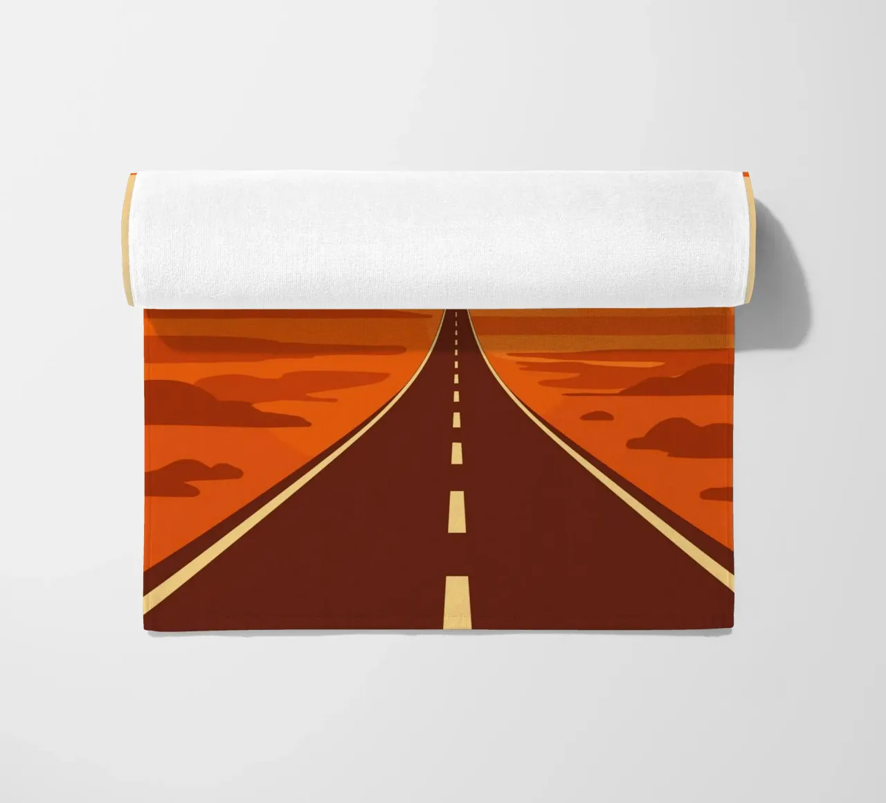 USA telo mare da minimalist designs