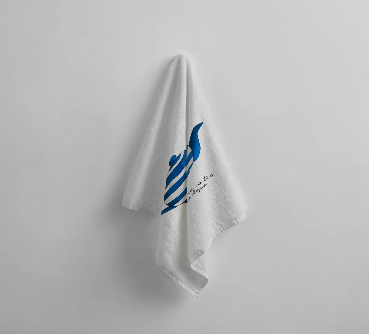 Dove c'è il tè asciugamano da bagno da Orara Studio