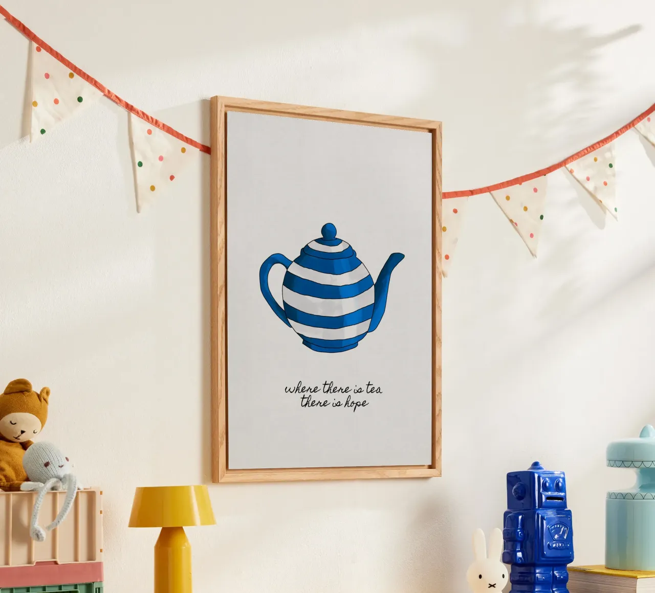 Dove c'è il tè plexiglass da Orara Studio