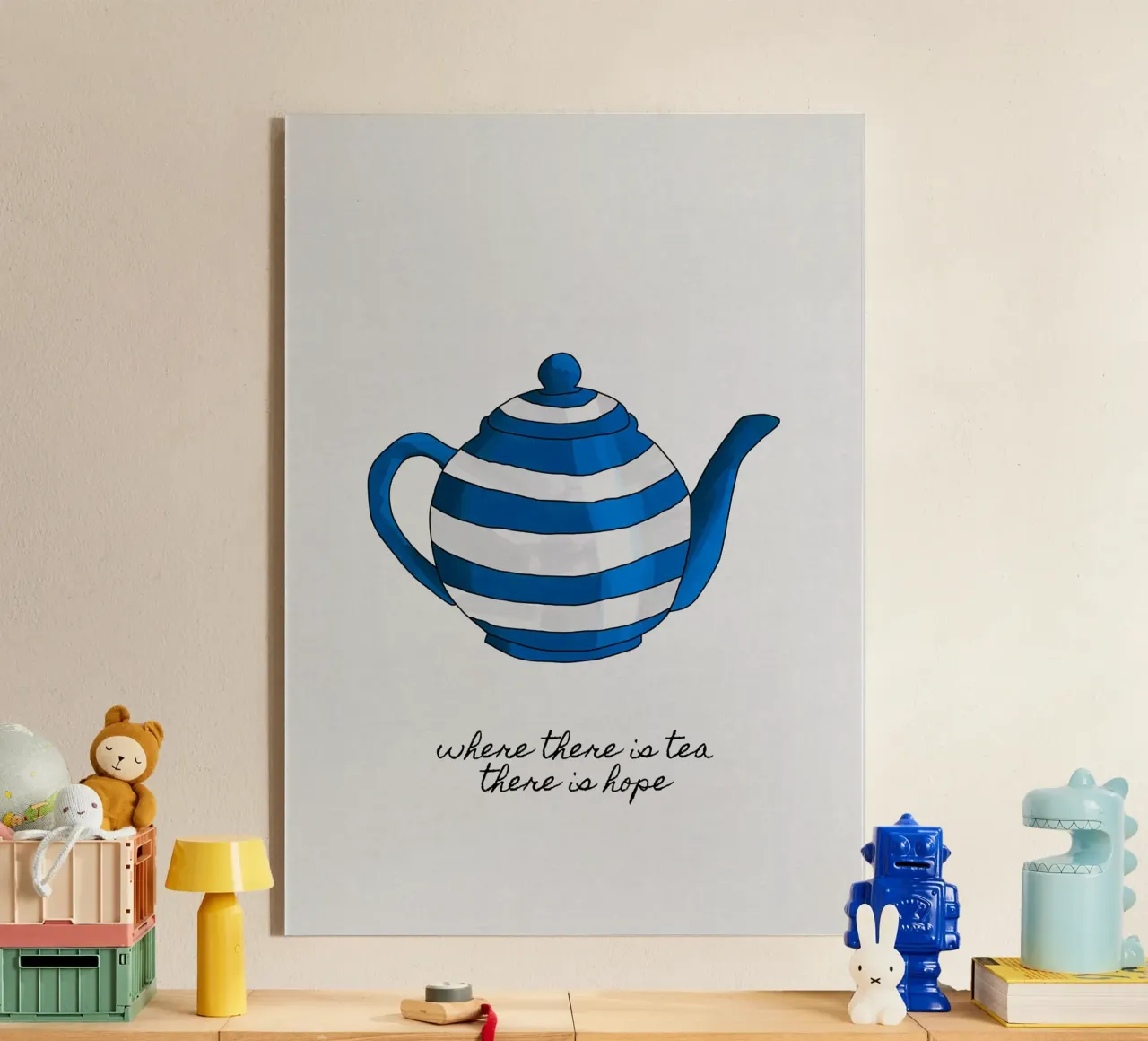 Dove c'è il tè plexiglass da Orara Studio