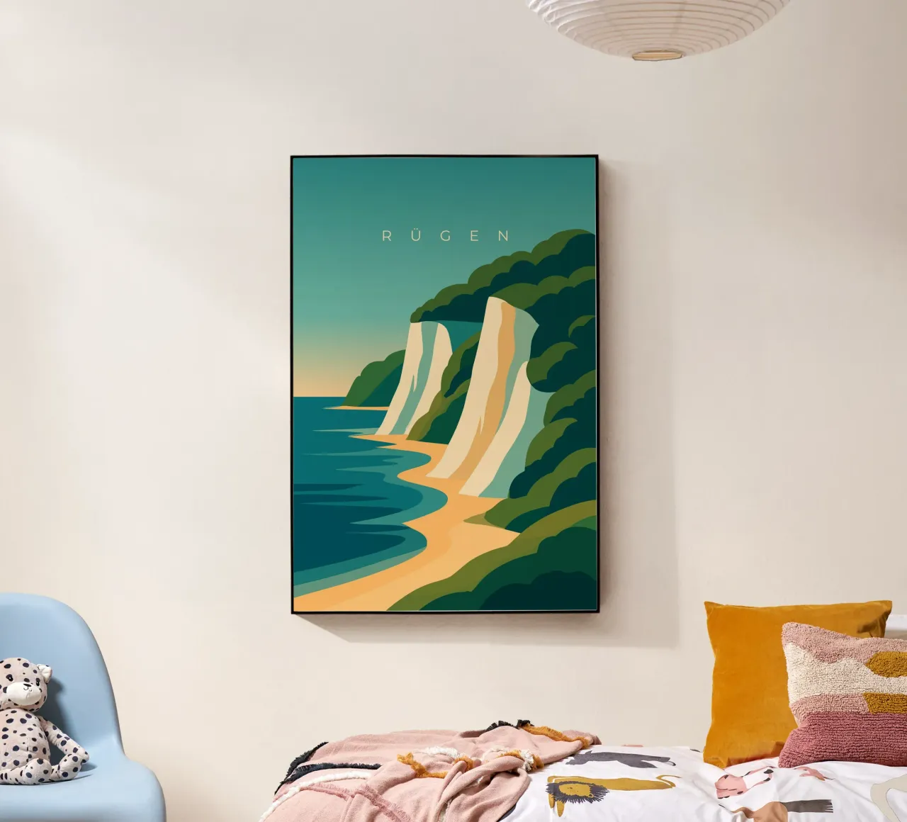 Rügen plexiglass da minimalist designs