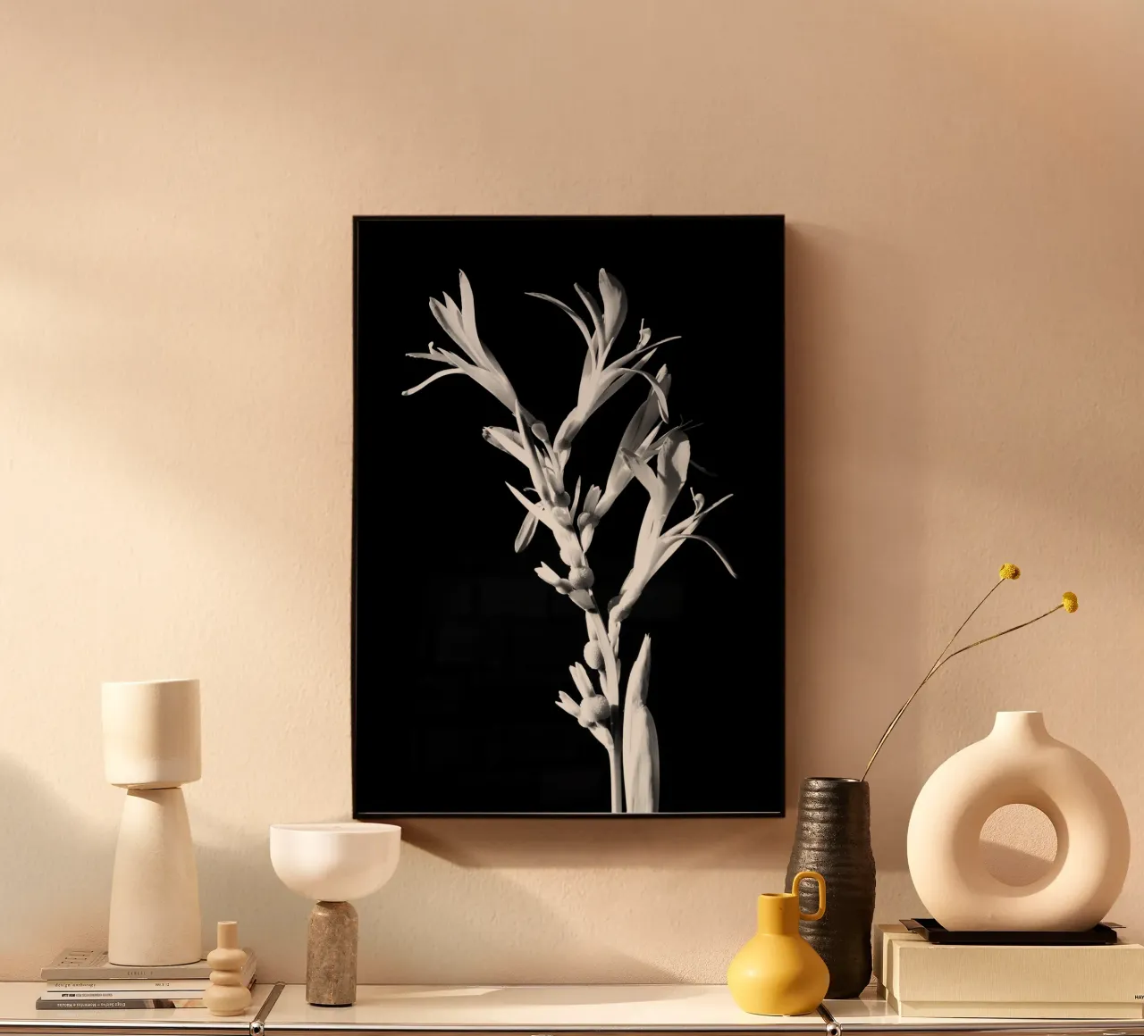 Studi sulla flora #2 plexiglass da rafael campezato