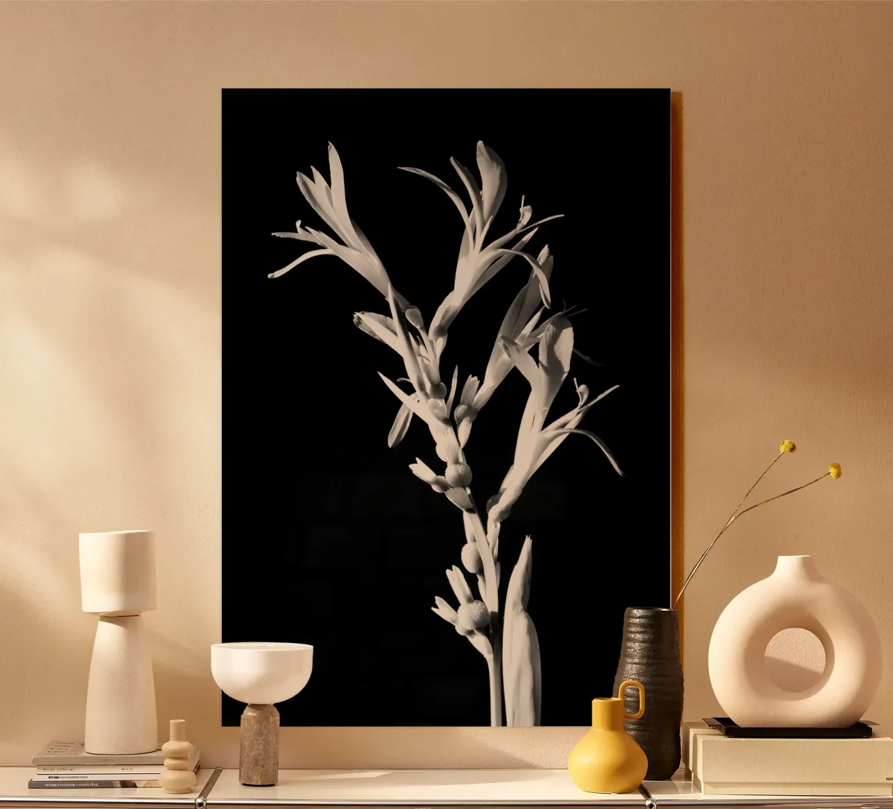 Studi sulla flora #2 plexiglass da rafael campezato