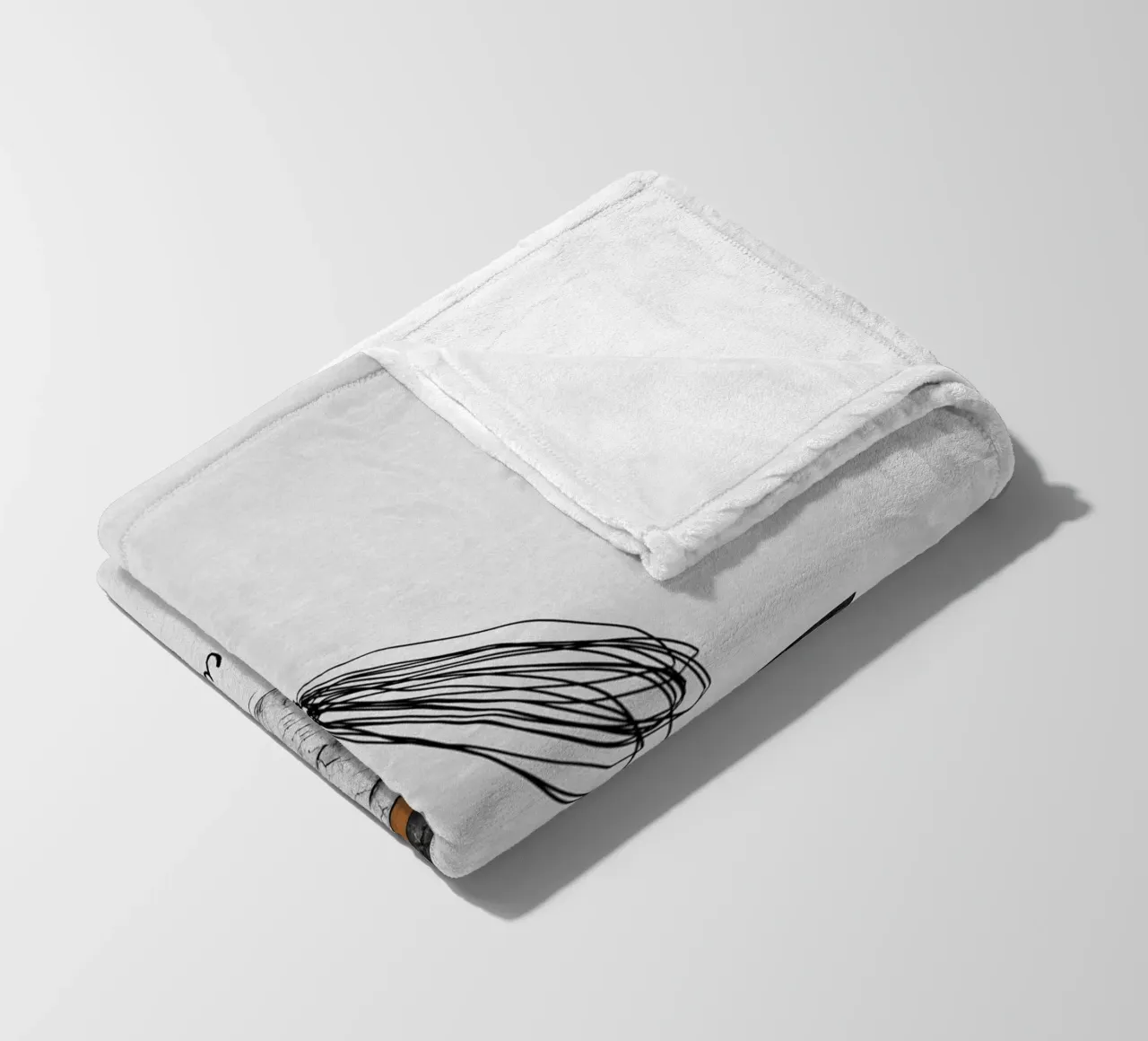 Frusta bene coperta in pile da Orara Studio