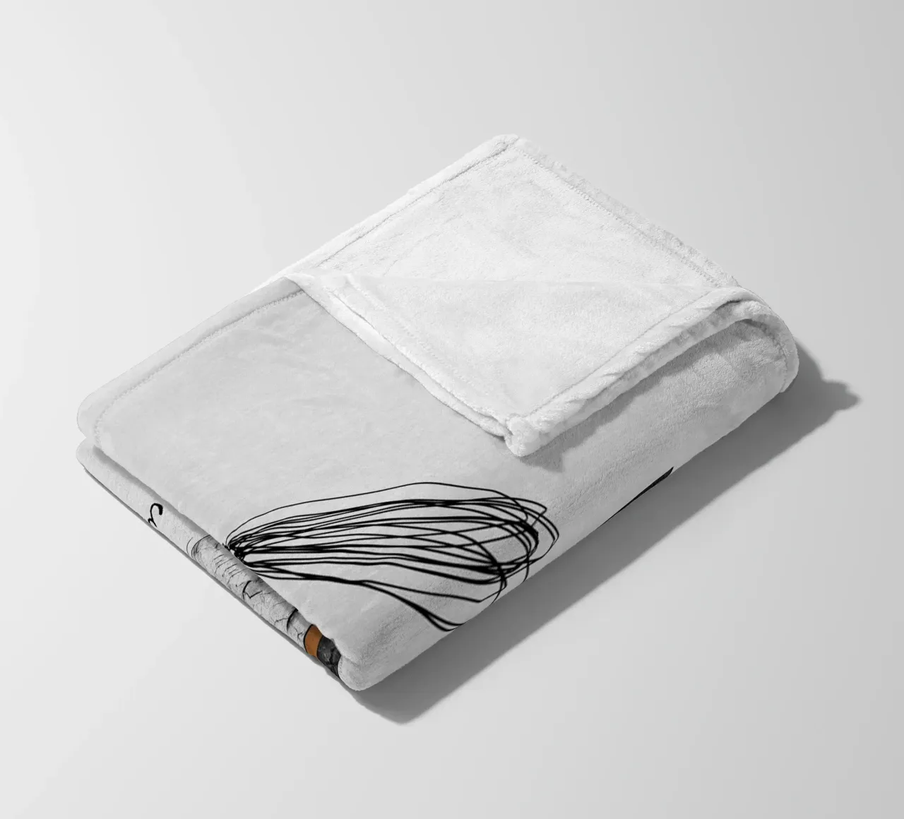 Frusta bene coperta in pile da Orara Studio