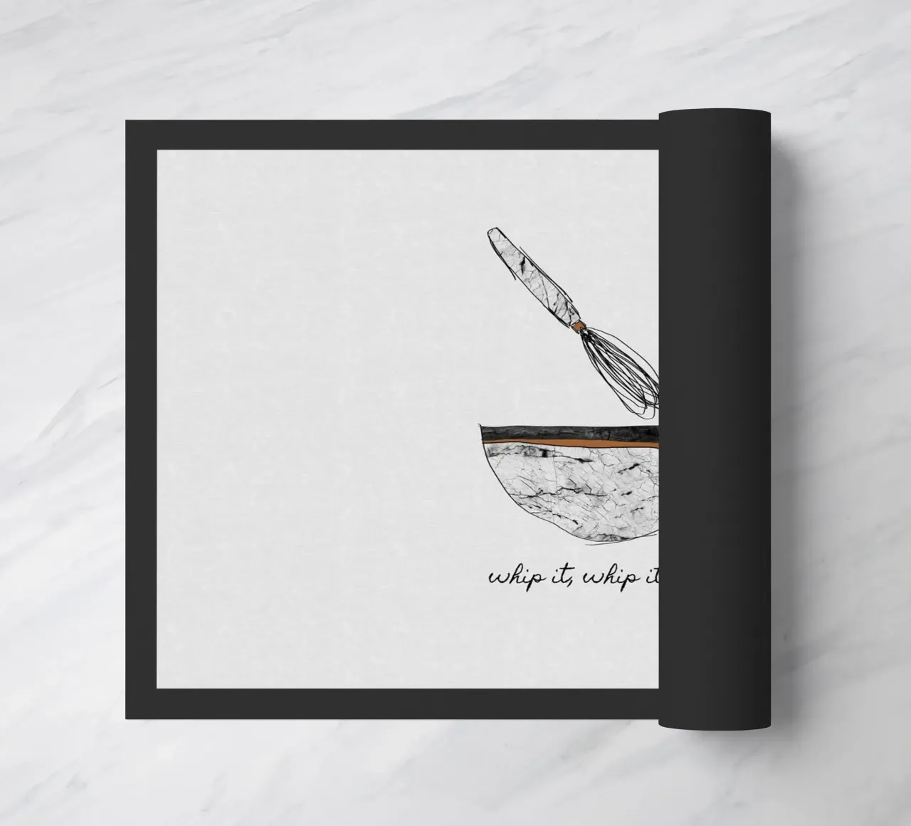 Frusta bene zerbino da Orara Studio