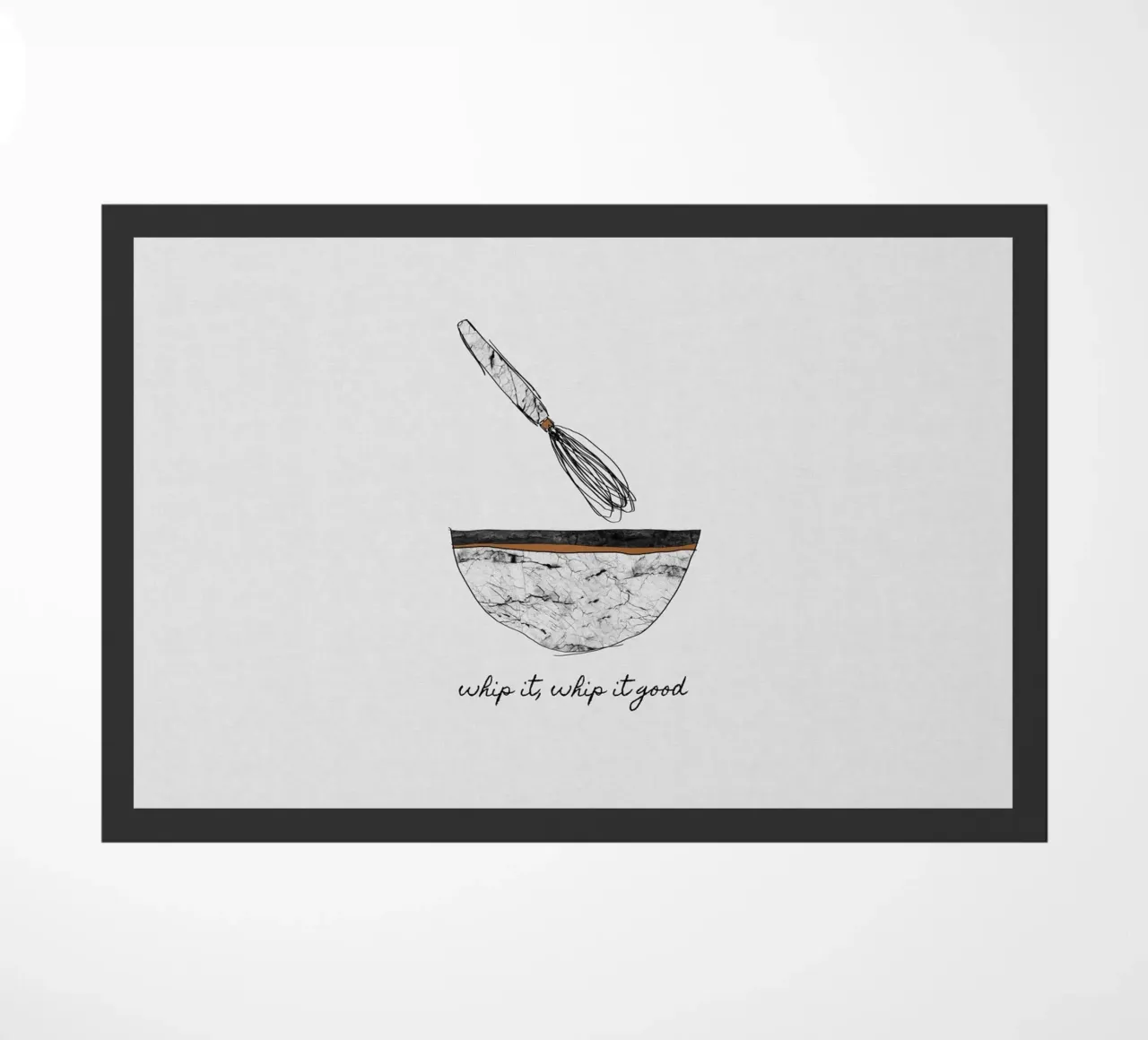 Frusta bene zerbino da Orara Studio