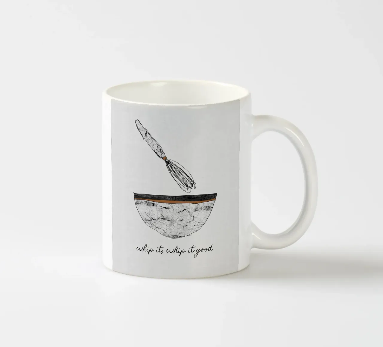 Frusta bene tazza in ceramica da Orara Studio