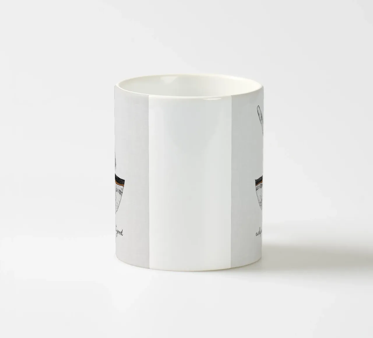 Frusta bene tazza in ceramica da Orara Studio