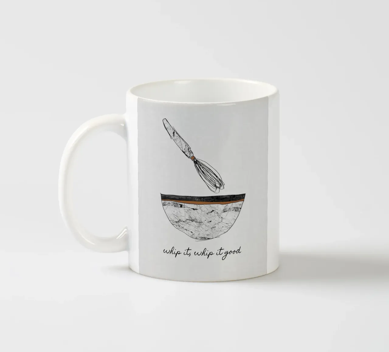 Frusta bene tazza in ceramica da Orara Studio
