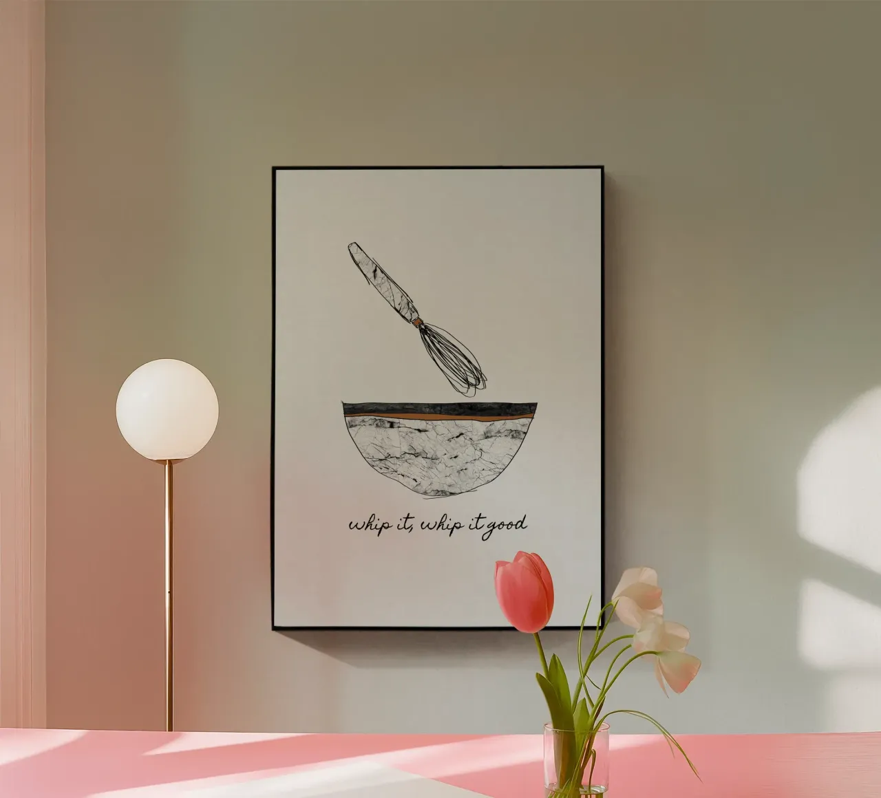 Frusta bene plexiglass da Orara Studio