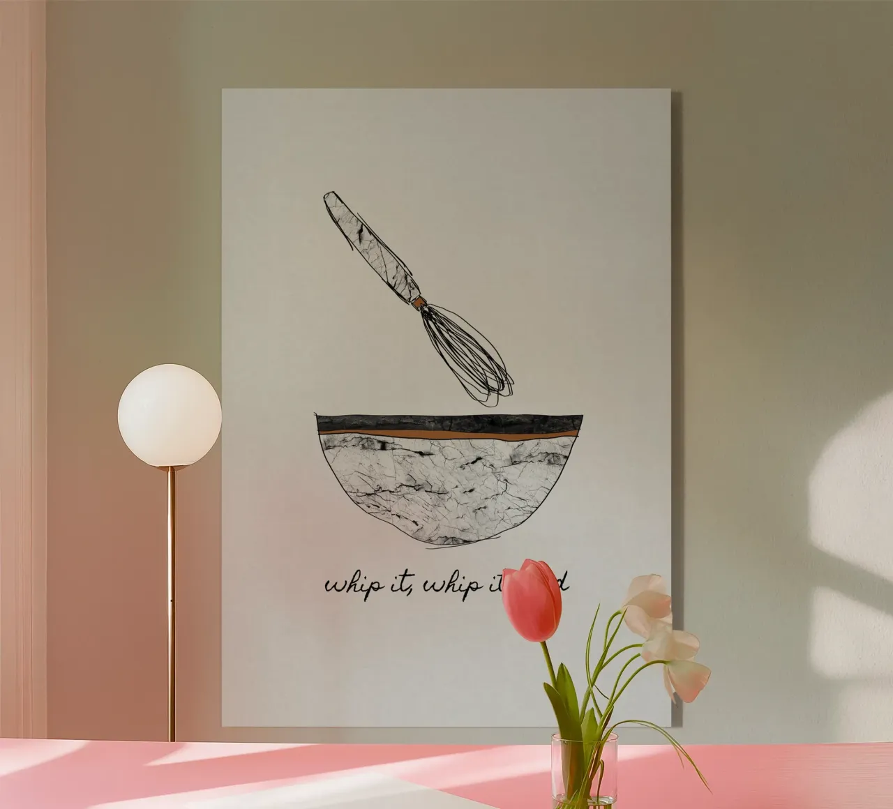 Frusta bene plexiglass da Orara Studio