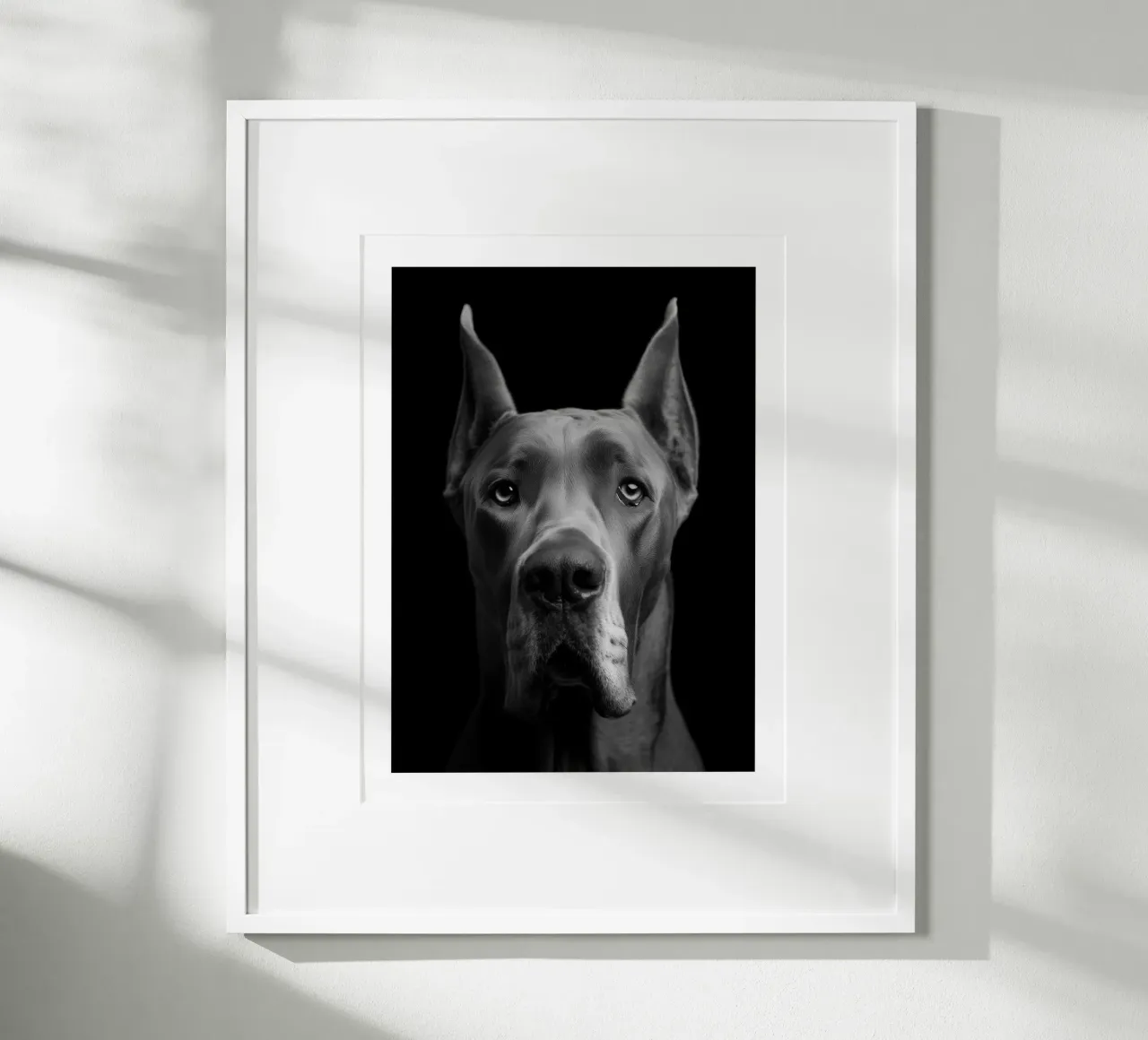 Alano poster da Monochrome