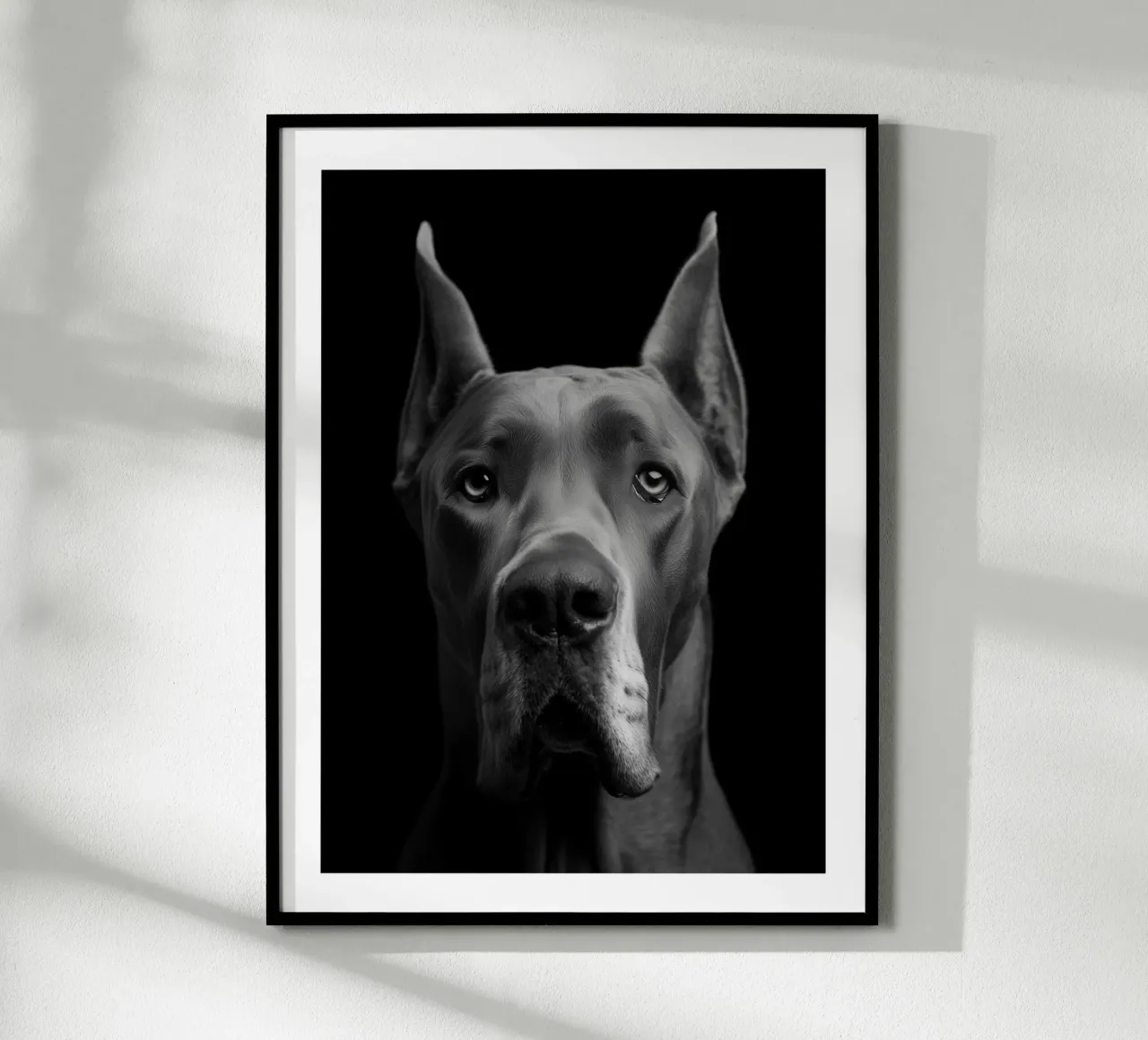 Alano poster da Monochrome