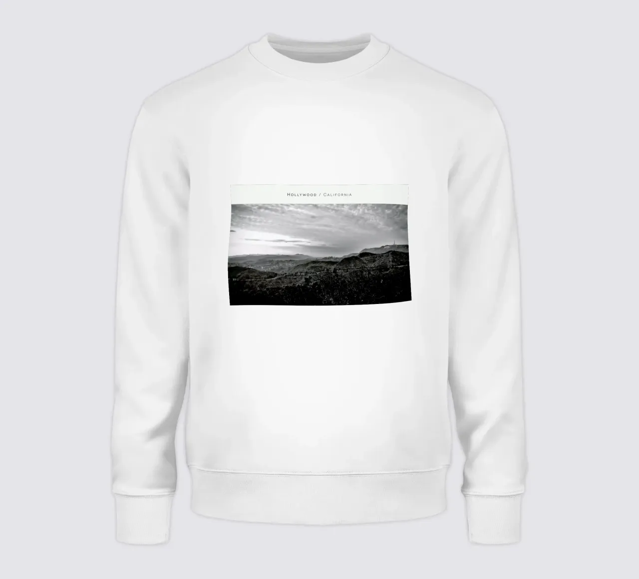 Hollywood B&W sweatshirt by In Full Color