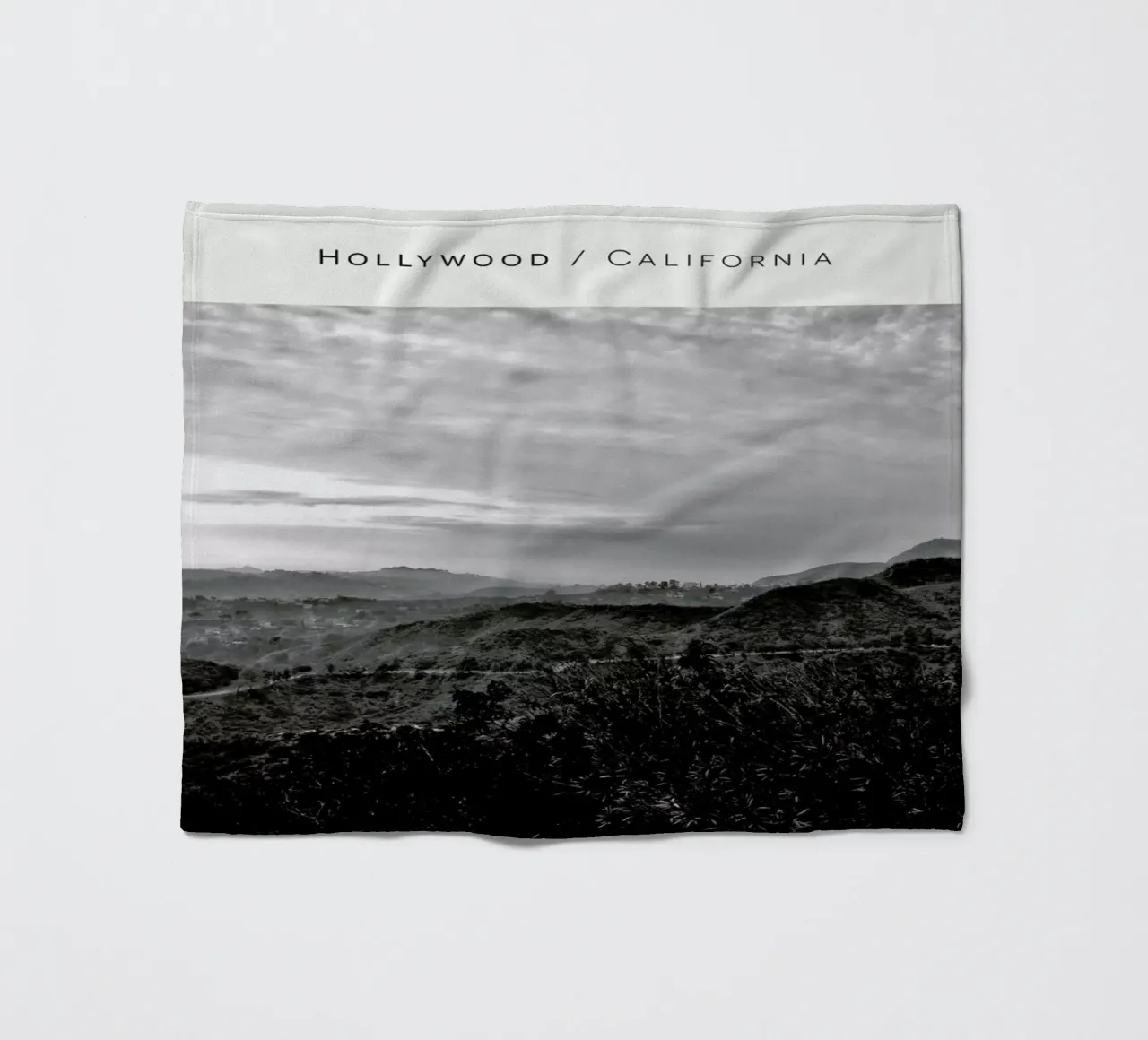 Hollywood B&W coperta in pile da In Full Color