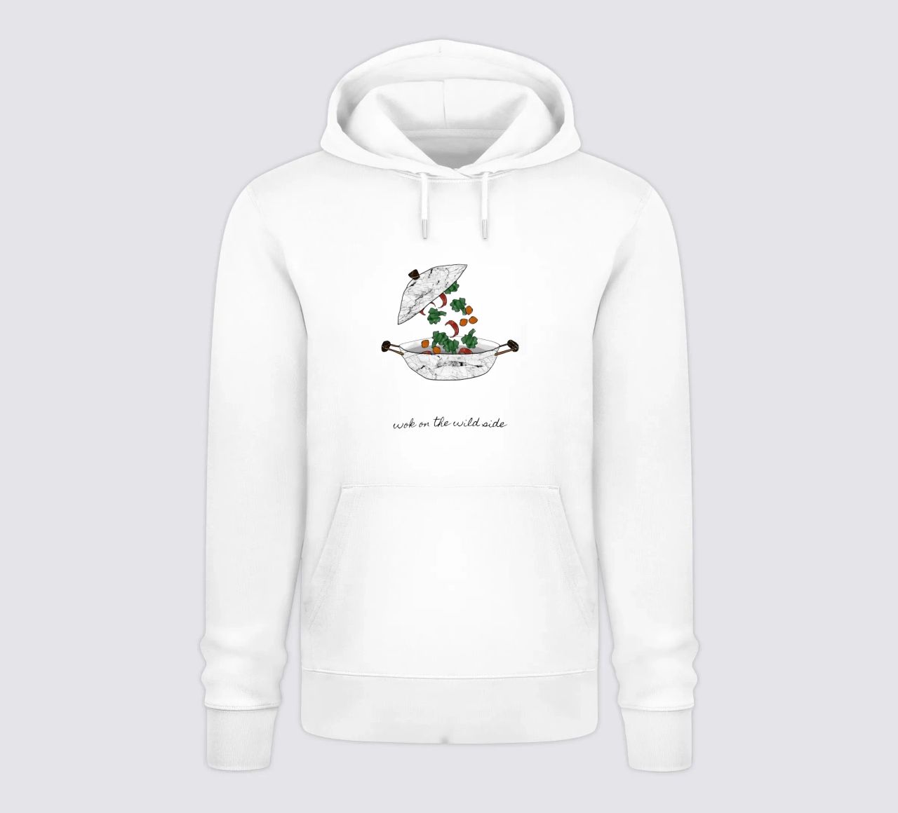 Wok On The Wild Side felpa con cappuccio da Orara Studio