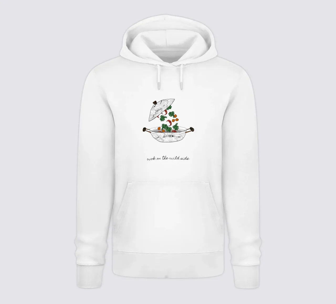 Wok On The Wild Side felpa con cappuccio da Orara Studio