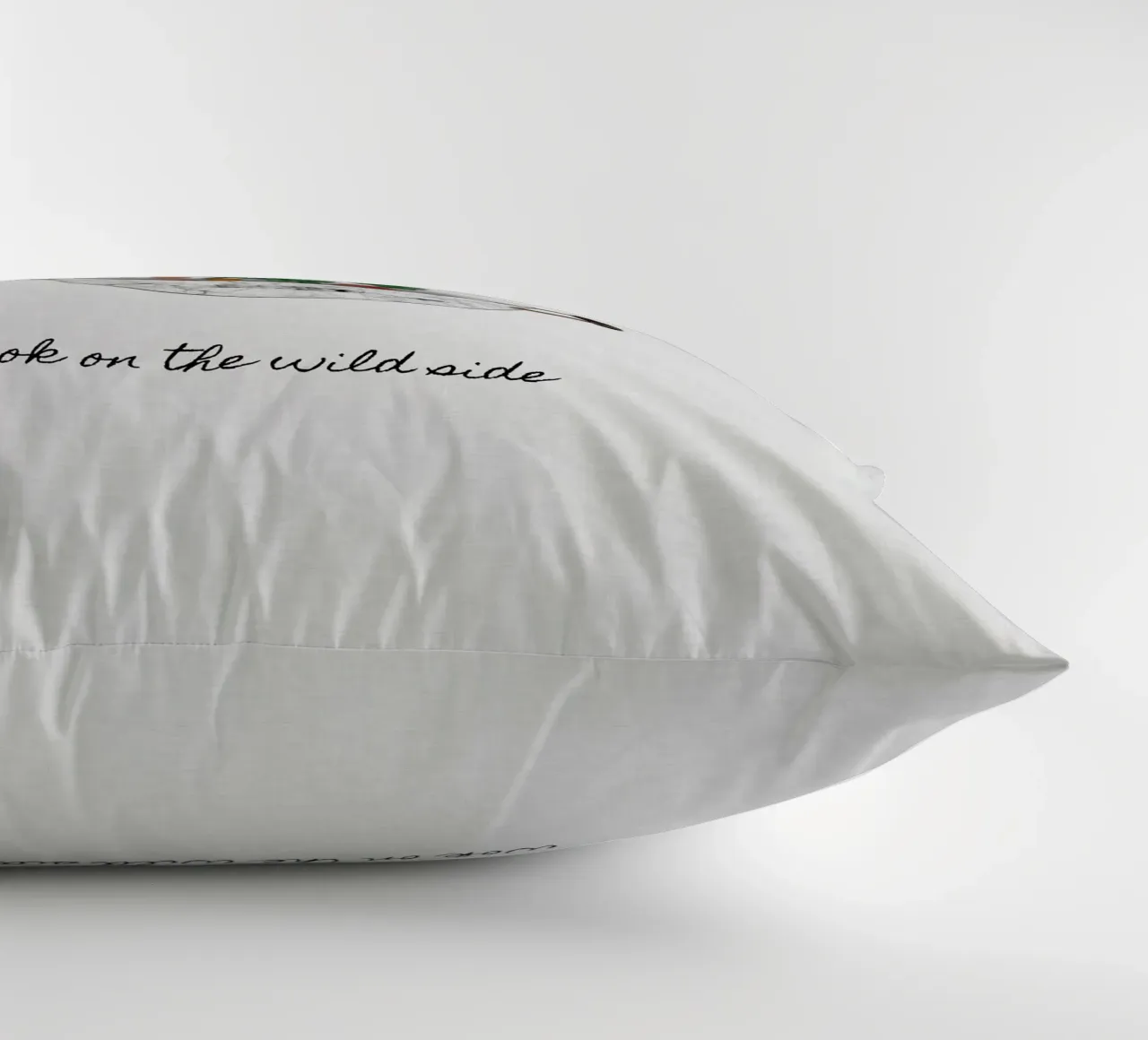 Wok On The Wild Side cuscino da Orara Studio