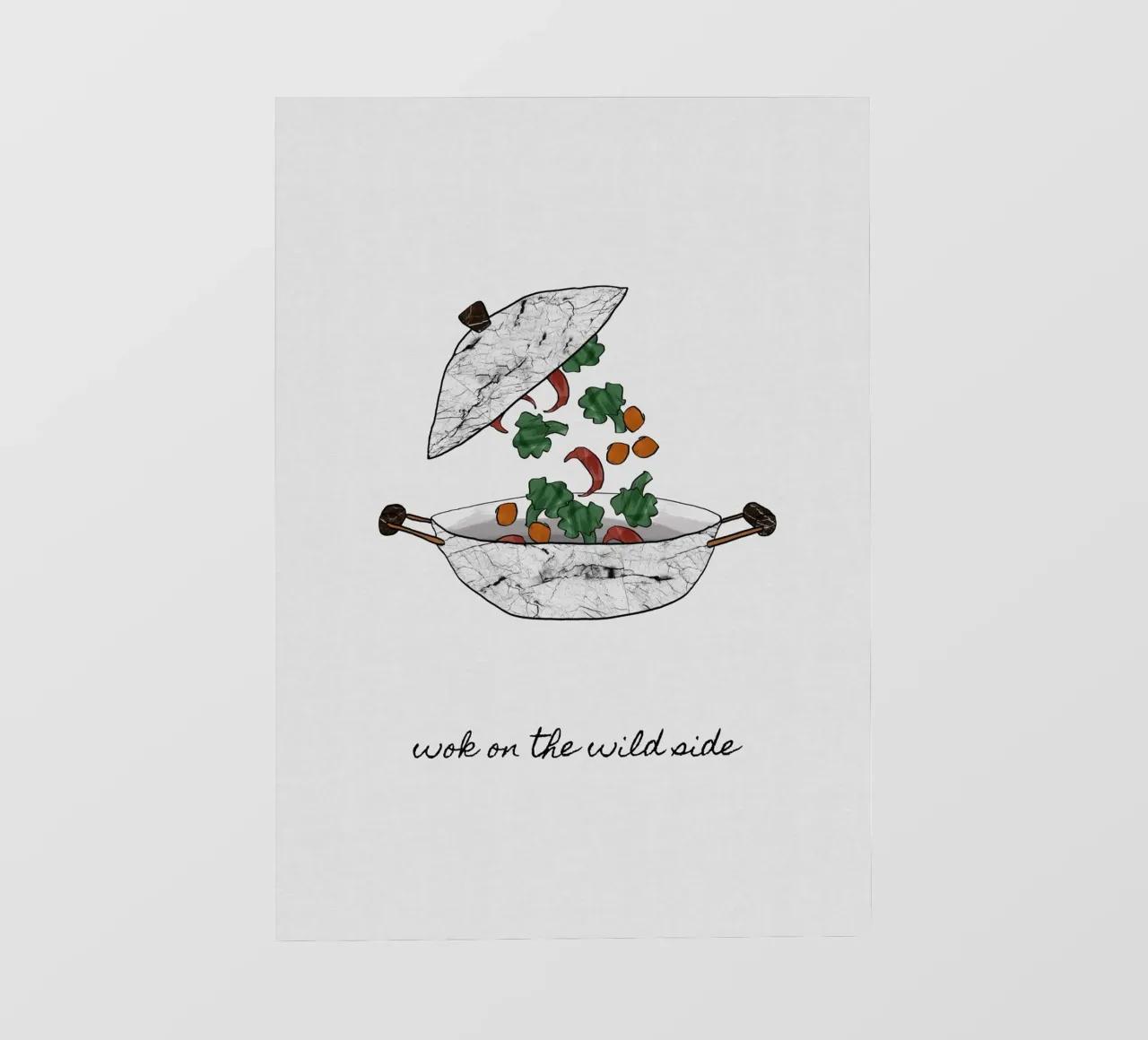 Wok On The Wild Side lonas publicitarias de Orara Studio