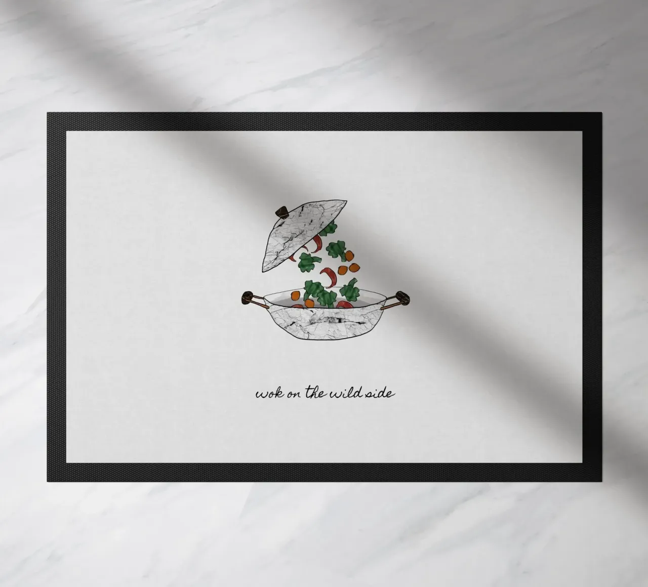 Wok On The Wild Side zerbino da Orara Studio