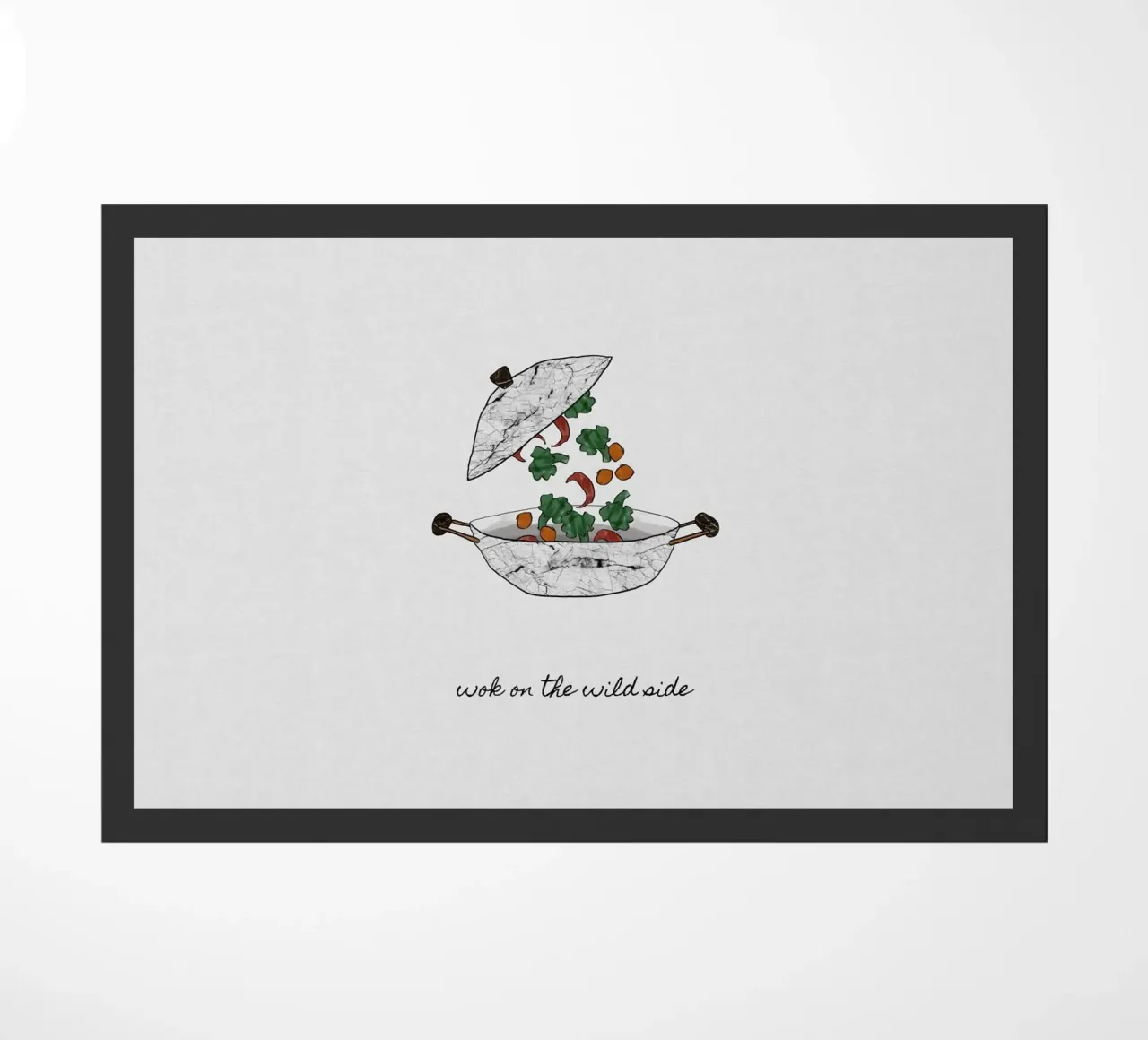 Wok On The Wild Side zerbino da Orara Studio