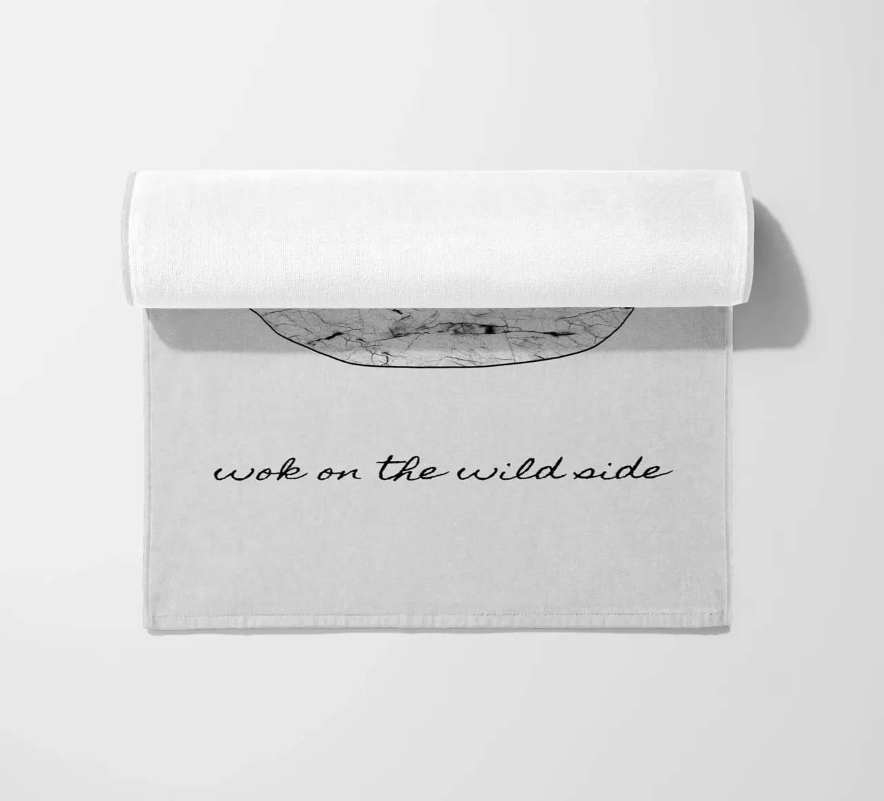 Wok On The Wild Side telo mare da Orara Studio