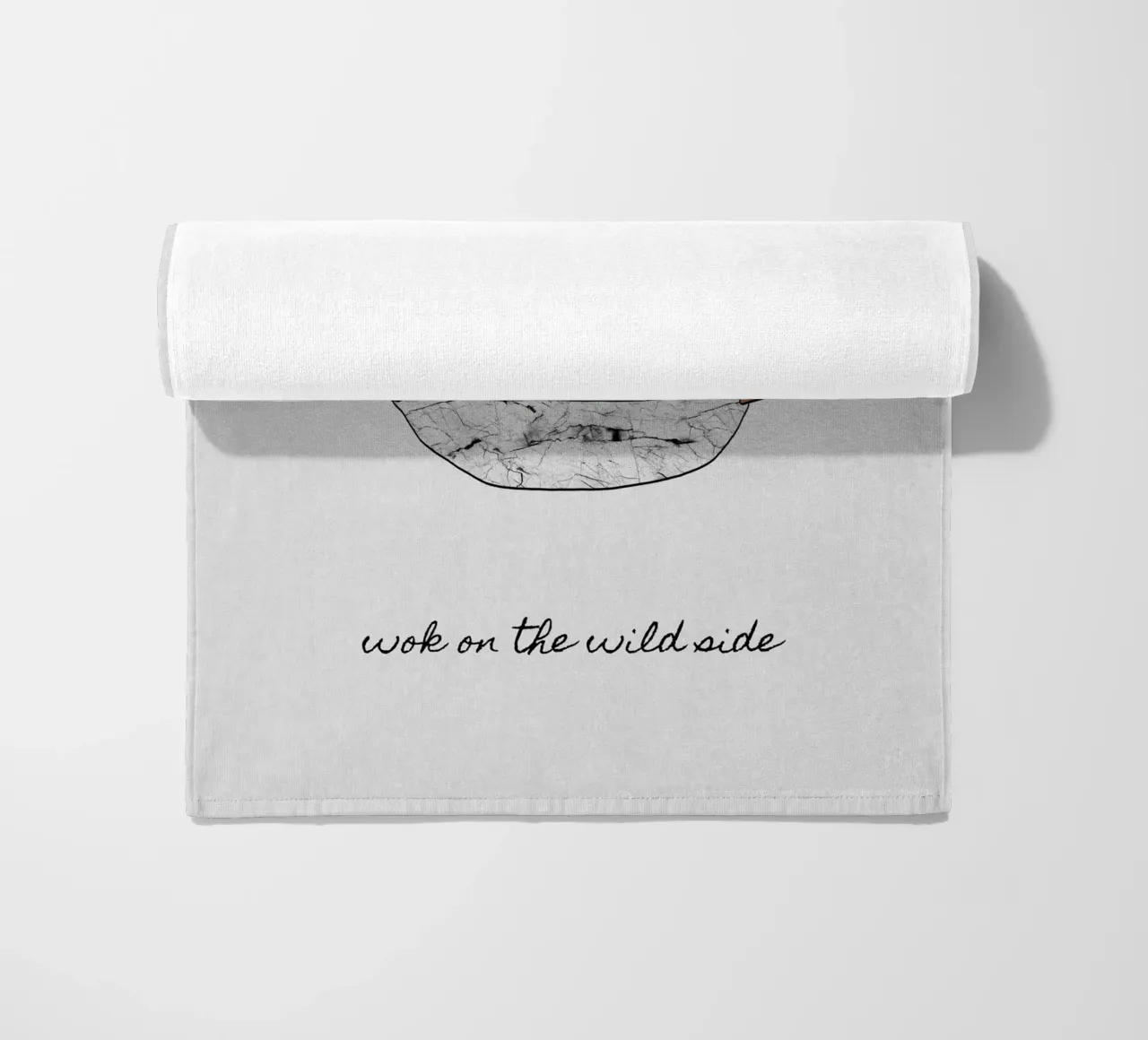 Wok On The Wild Side telo mare da Orara Studio