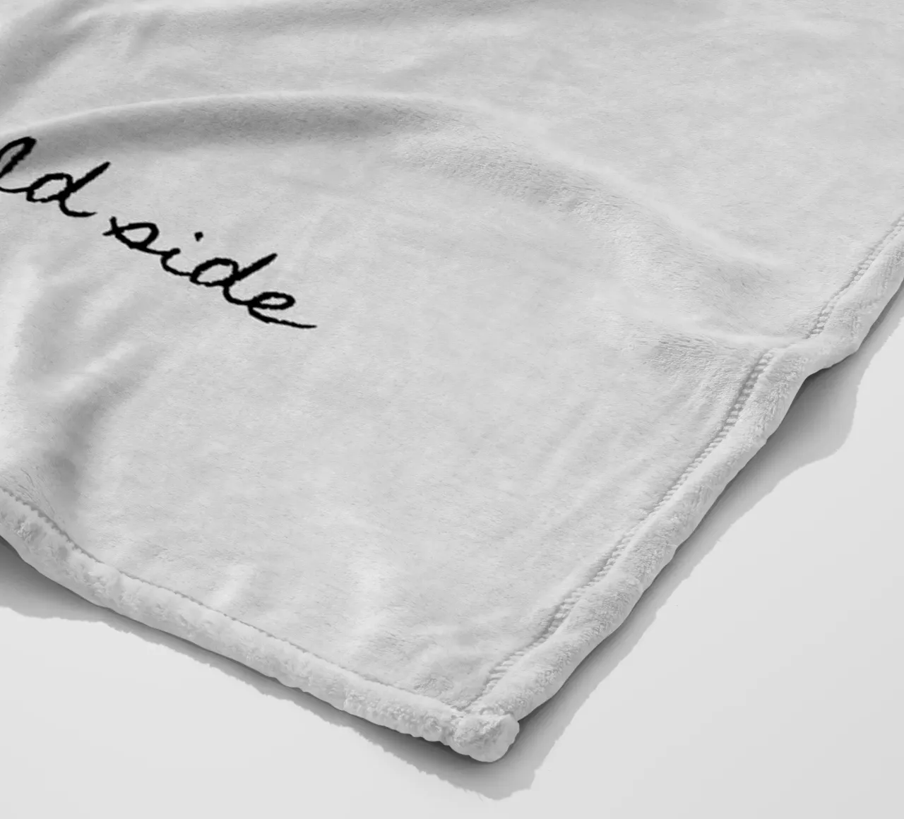 Wok On The Wild Side coperta in pile da Orara Studio